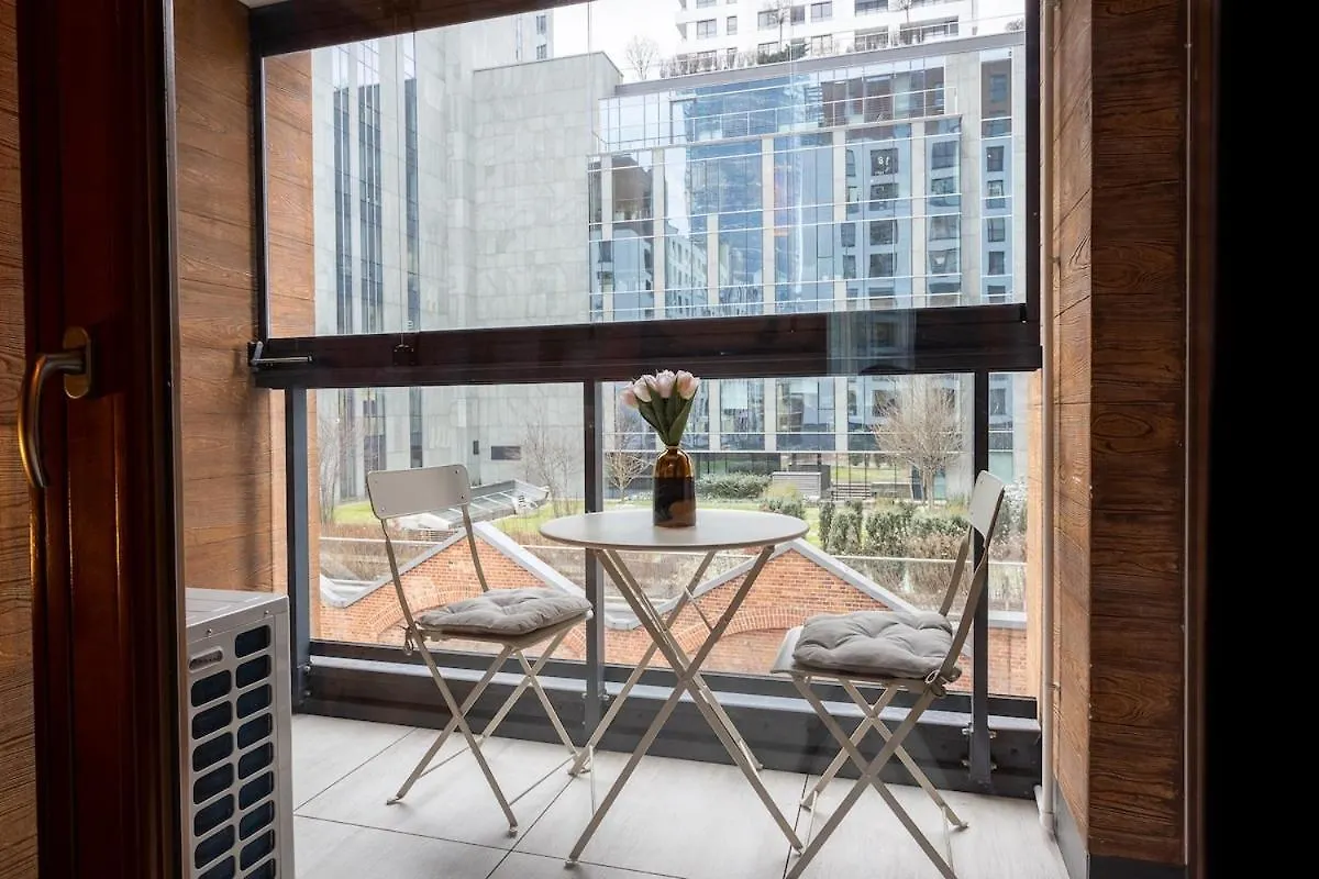 Urban Chic - One Bedroom Apartment - Warsaw Stays&G85-5 0*,