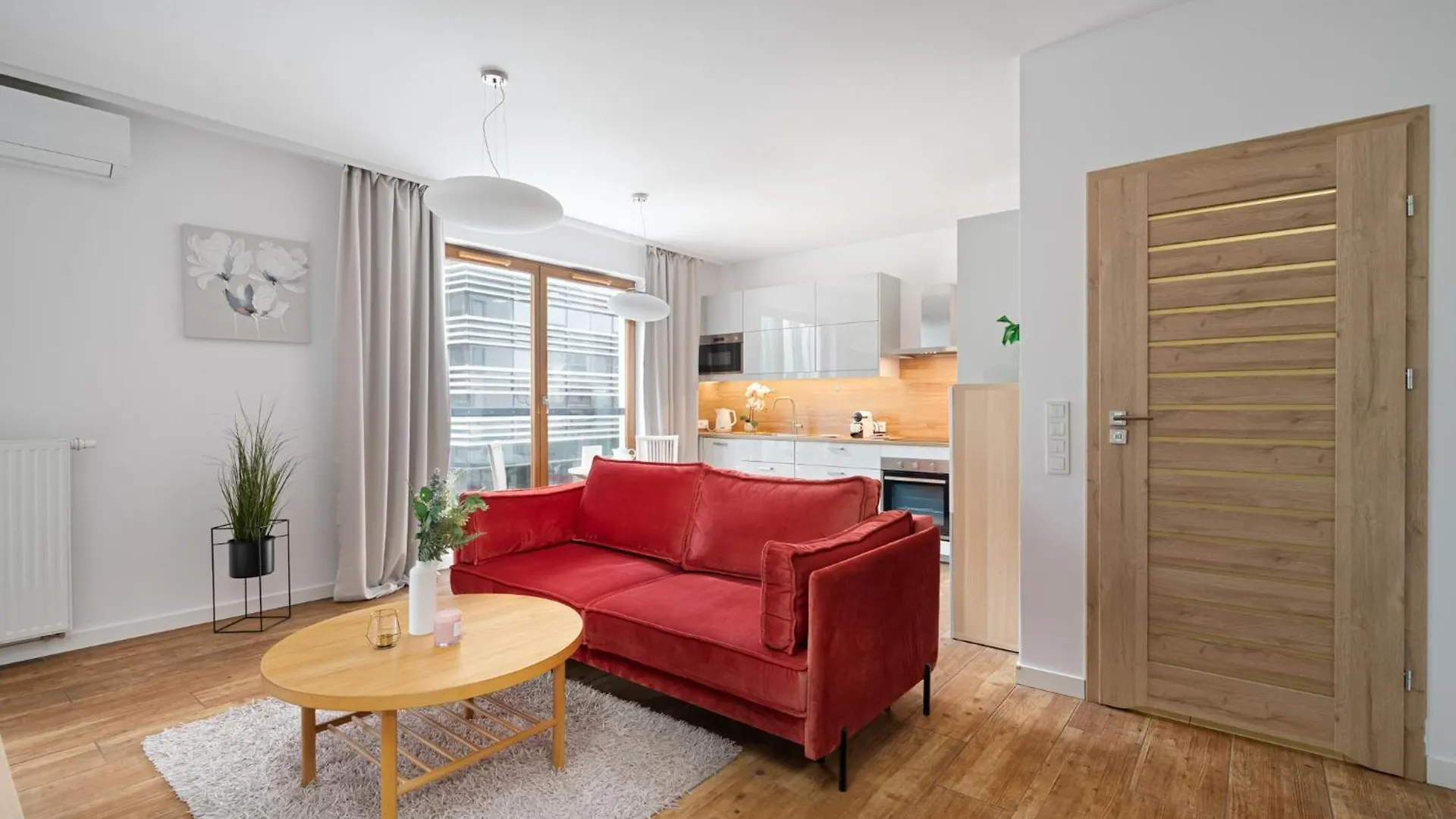 Urban Chic - One Bedroom Apartment - Warsaw Stays&G85-5 Poland